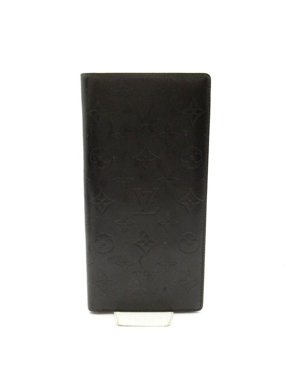 Louis Vuitton Portefeuille Double Monogram Glace Cafe Wallet
